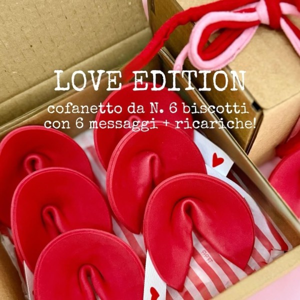 Biscuits de la fortune - Édition amour » Clo'eT Design