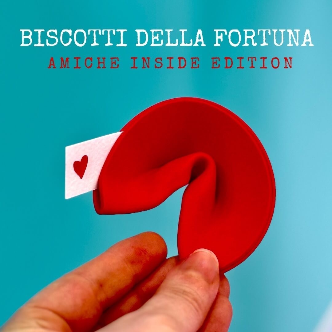 Biscuits de la fortune - Amies Inside Edition » Clo'eT Design