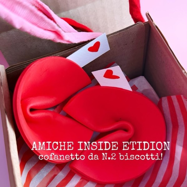 Glückskekse - Amiche Inside Edition » Clo'eT Design