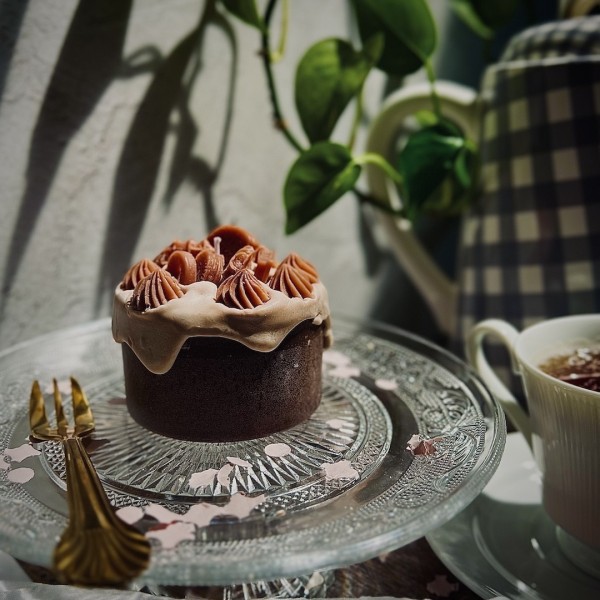 Biscuit Cake - Candle » Clo'eT Design