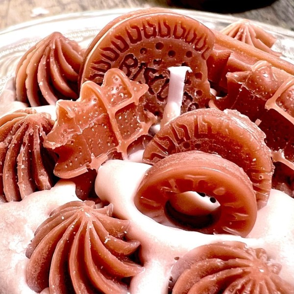 Gâteau de Biscuits - Bougie » Clo'eT Design