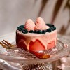 Erdbeerkuchen - Kerze » Clo'eT Design