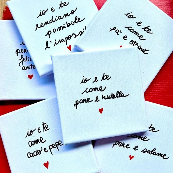 Quadretto - Il bacio della buona notte, sempre! » Clo'eT Design