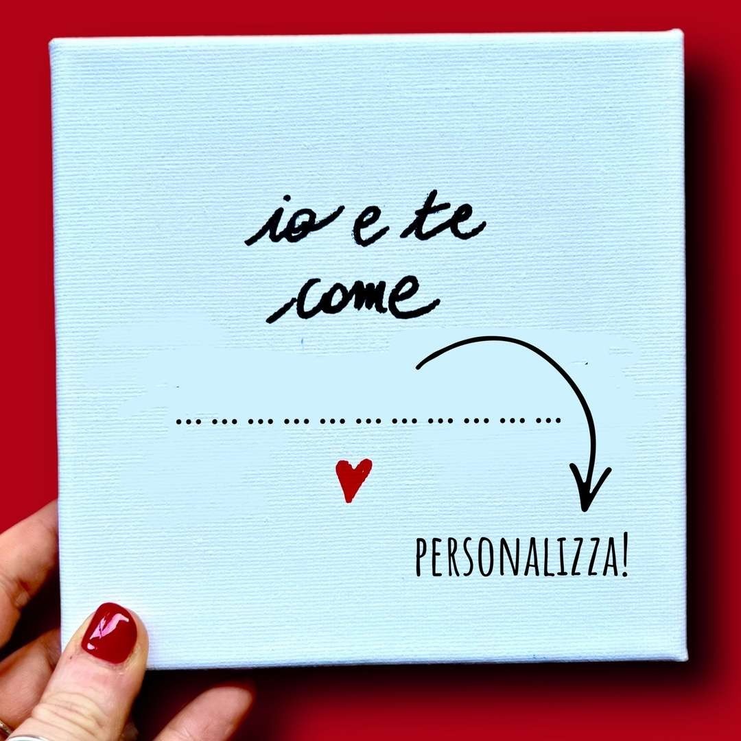 Cadre - toi et moi comme… Personnalisé » Clo'eT Design
