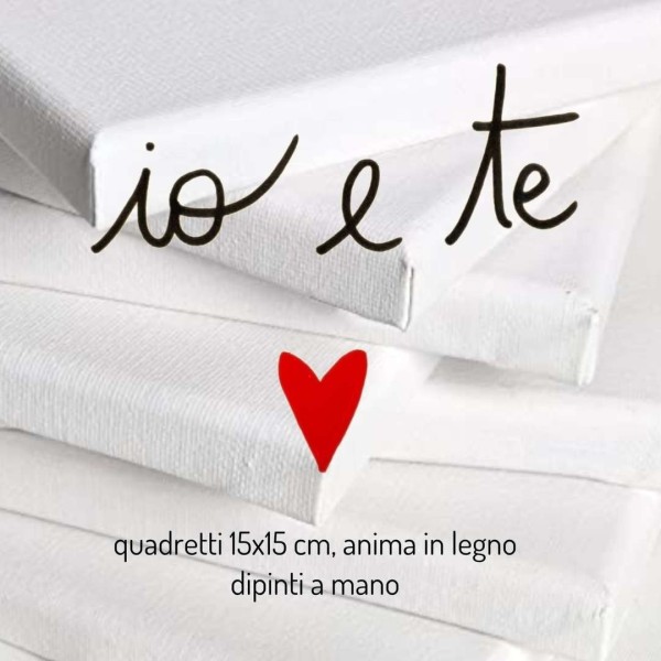 Quadro - ich und du wie… Personalisiert » Clo'eT Design