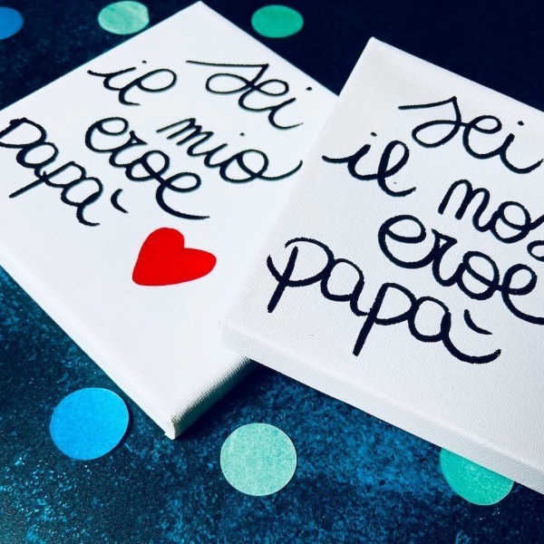 Plaque - You are my hero, Dad » Clo'eT Design