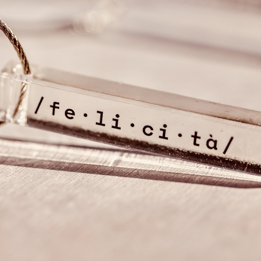 Bonheur - Porte-clés » Clo'eT Design