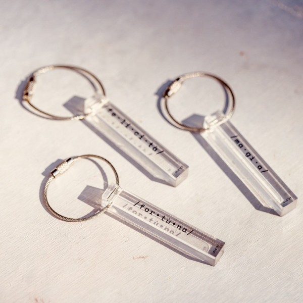 Bonheur - Porte-clés » Clo'eT Design