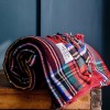 Tartan Blanket - "There are no monsters under the blankets" » Clo'eT Design