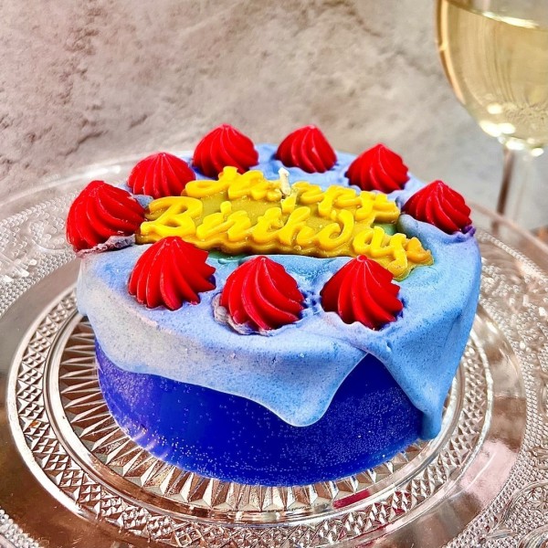 Birthday Cake with Candle » Clo'eT Design