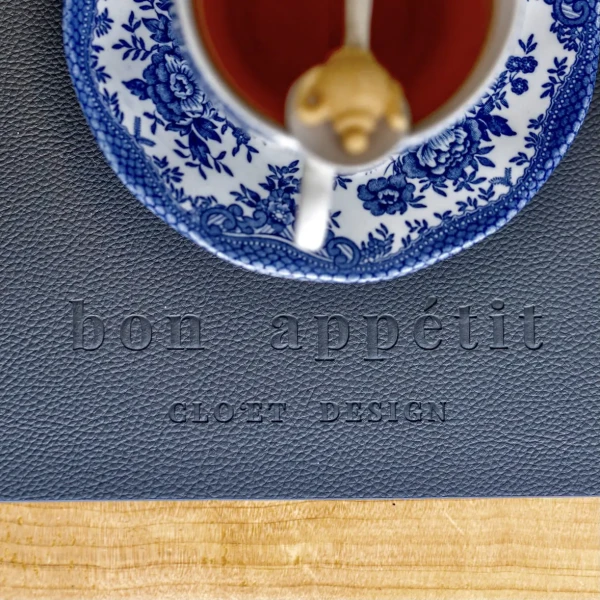 American placemat - in leather » Clo'eT Design