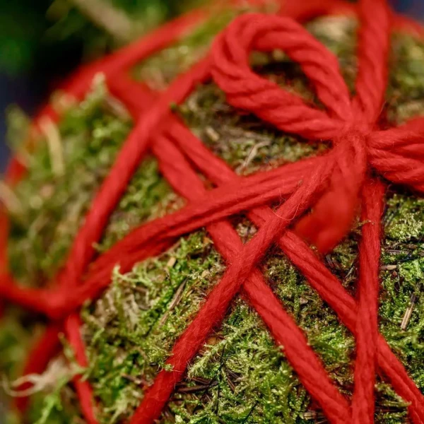 Kokedama PINO KOKEDAMA + PIKA avec PICEA GLAUCA Perfecta » Clo’eT Design
