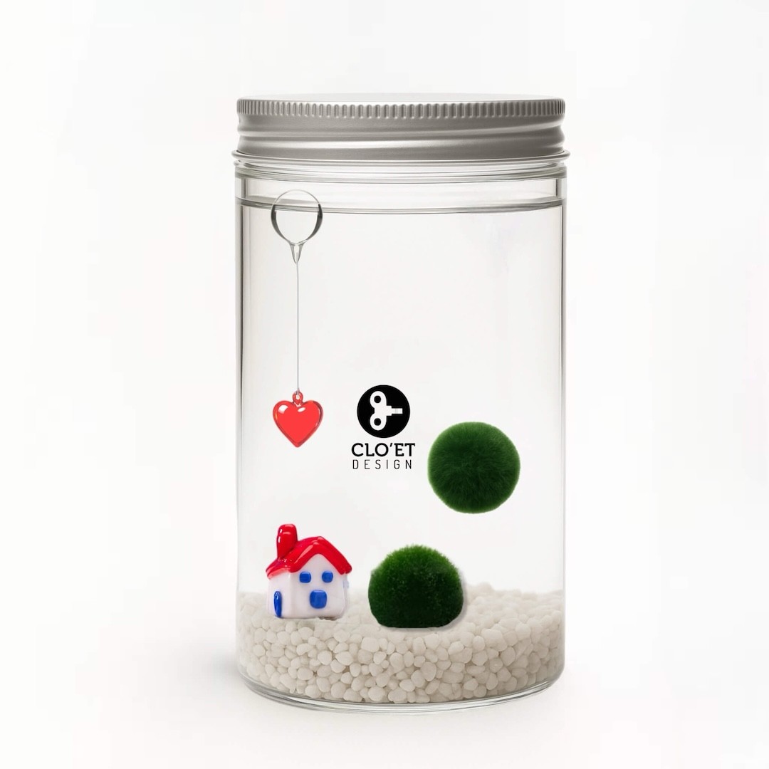 Marimo True Love | Deux Marimo, un cœur, une maison » Clo’eT Design