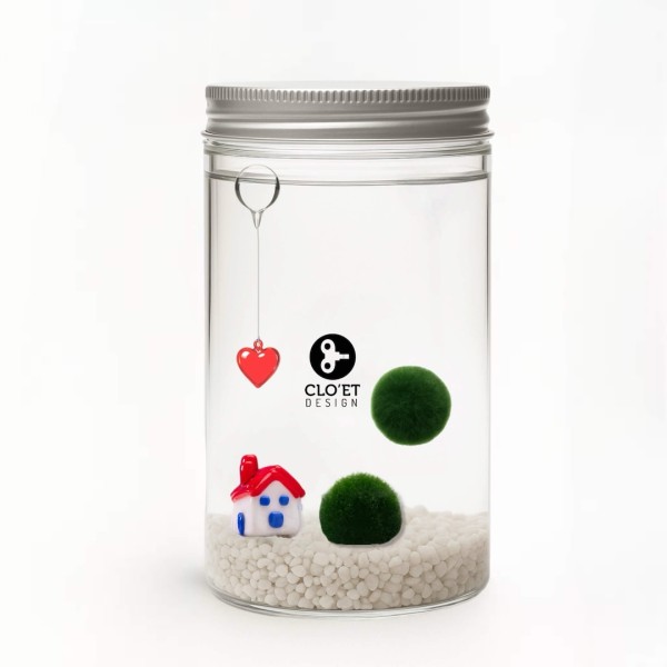Marimo True Love | Deux Marimo, un cœur, une maison » Clo’eT Design