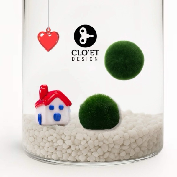 Marimo True Love | Deux Marimo, un cœur, une maison » Clo’eT Design