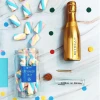 Boîte Anniversaire avec bougie gold/colors » Clo'eT Design