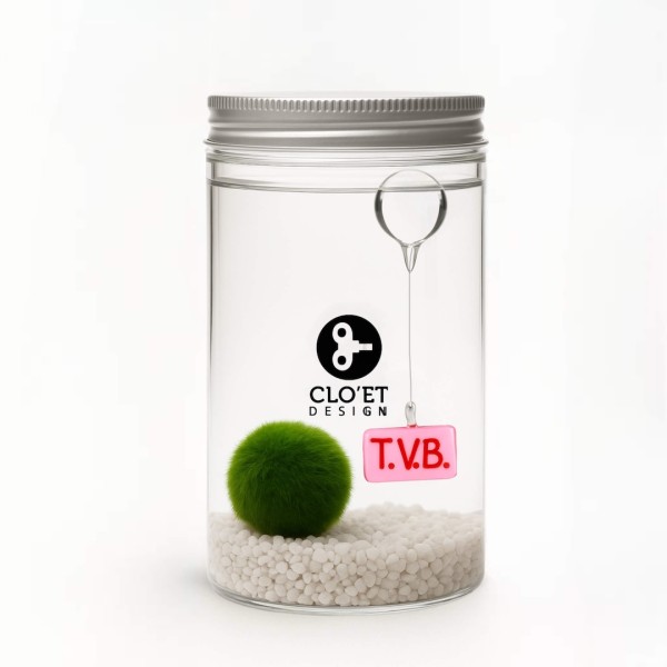 Je t'aime | Marimo JTM édition spéciale en tirage limité » Clo’e
