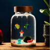 Aquarium Small pour Marimo - Personnalisable » Clo’eT Design