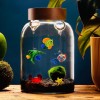 Aquarium Small pour Marimo - Personnalisable » Clo’eT Design