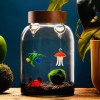 Aquarium Small pour Marimo - Personnalisable » Clo’eT Design