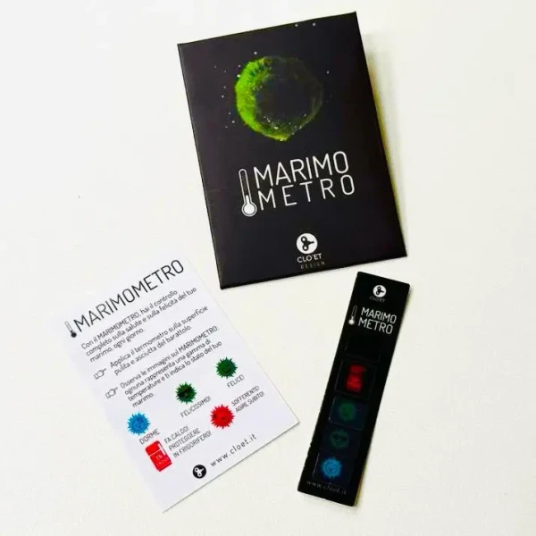 Marimètre | Le premier thermomètre pour Marimo au monde » Clo’eT Design