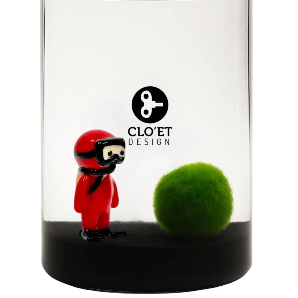 Marimo 10 ans avec quartz noir + PINO le Submarimo » Clo’eT Design