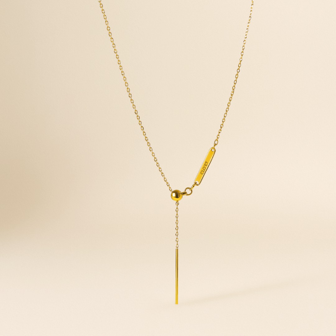 Collana Le Chicche - Schmuck mit verstellbarem Pin-Slider-Verschluss » Clo’eT Design