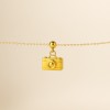 Appareil Photo Charm - Bijou Symbolique Plaqué Or ou Platine » Clo'eT Design
