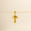 Charm Funghetto Scovafortuna - Bijou Symbolique Plaqué Or ou Platine » Clo'eT Design