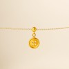 Charm Button - Symbolic Jewel in 18k Gold or Platinum » Clo'eT Design