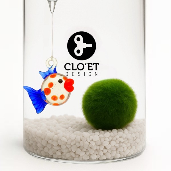 Marimo 10 Jahre + Schwimmend | Ein Freund, der mit Dir schwebt » Clo’eT Design