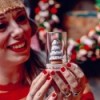Bom Bom di Natale: Weihnachtsbäumchen aus Holz in Glaskuppel » Clo'eT Design