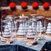 Bom Bom di Natale: Weihnachtsbäumchen aus Holz in Glaskuppel » Clo'eT Design