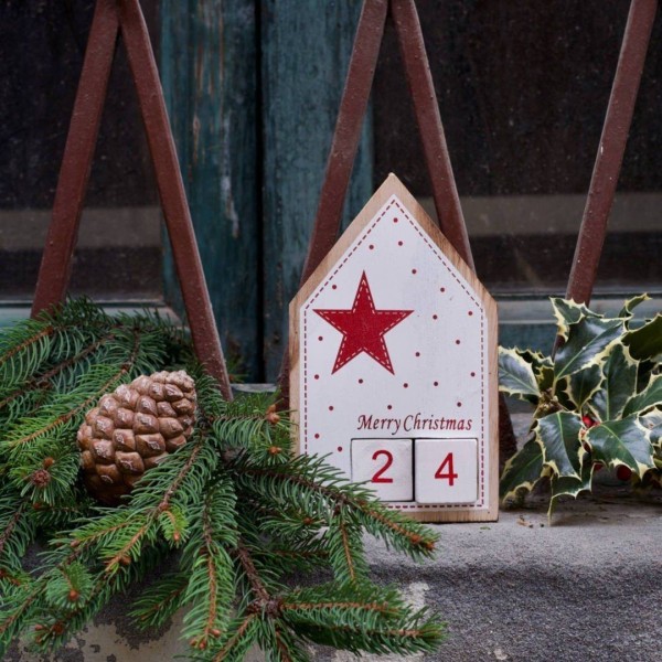 Holz-Adventskalender: Tradition und Weihnachtszauber » Clo'eT Design