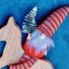Gnome Rocking Horse Victor - Christmas Decoration » Clo'eT Design