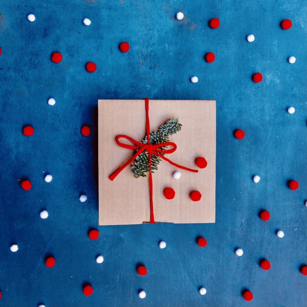 Schaukelpferd Gnom Victor - Weihnachtsdekoration » Clo'eT Design