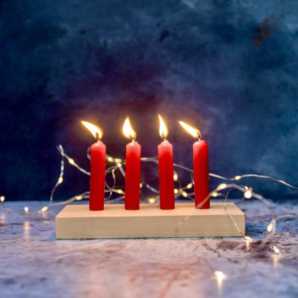 Einar - Bougie des Fêtes pour les Traditions de Noël Scandinaves » Clo'eT Design