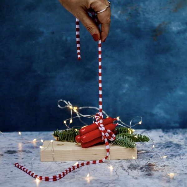 Einar - Festlicher Kerzenhalter für skandinavische Weihnachtstraditionen » Clo'eT Design