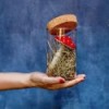 Fortune Finder Mushroom - Amanita in Glass Jar » Clo'eT Design