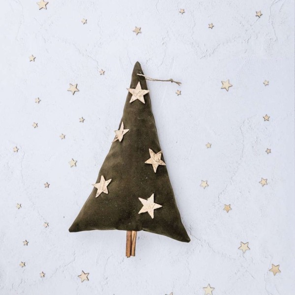 George - Small Fabric Underbrush Tree for Christmas » Clo'eT Design