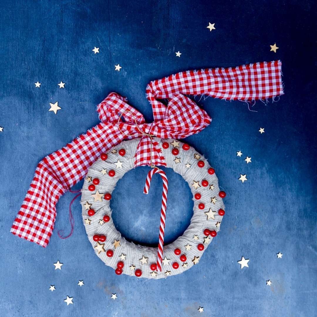 Weihnachtskranz 'Es war einmal' - Klassische und Romantische Dekoration » Clo'eT Design