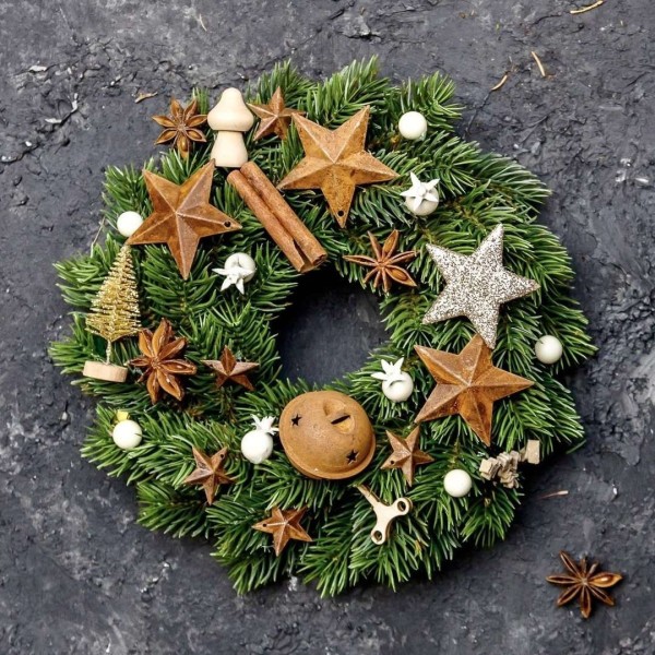 Woodpecker Wreath - Silicone Christmas Decoration » Clo'eT Design