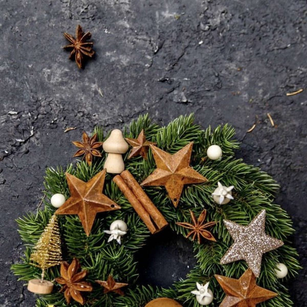Ghirlanda Del Picchio - Weihnachtsdekoration aus Silikon » Clo'eT Design