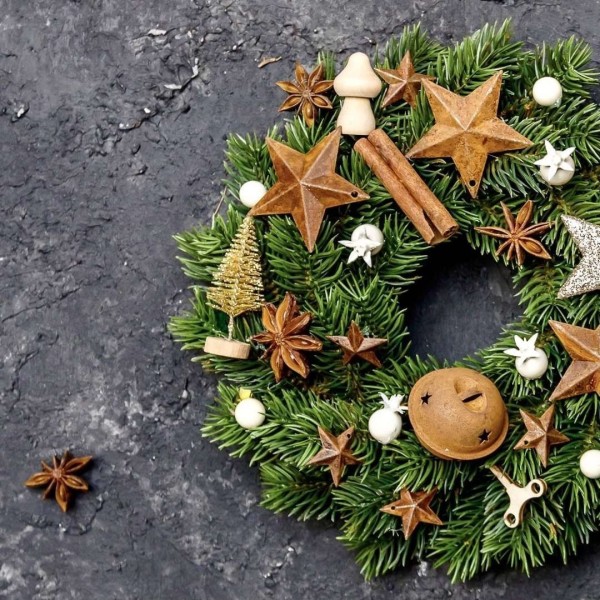 Woodpecker Wreath - Silicone Christmas Decoration » Clo'eT Design