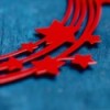 Metal Comet Wreath - Elegant Christmas Decoration » Clo'eT Design