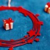 Guirlande Étoiles Filantes en Métal - Décoration de Noël Élégante » Clo'eT Design