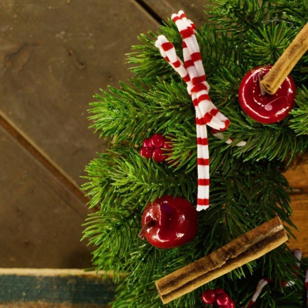 Couronne Melina en Silicone pour un Noël Traditionnel et Jeune » Clo'eT Design