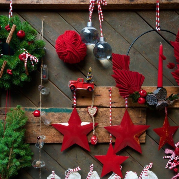 Silicone Melina Wreath for a Traditional and Youthful Christmas » Clo'eT Design