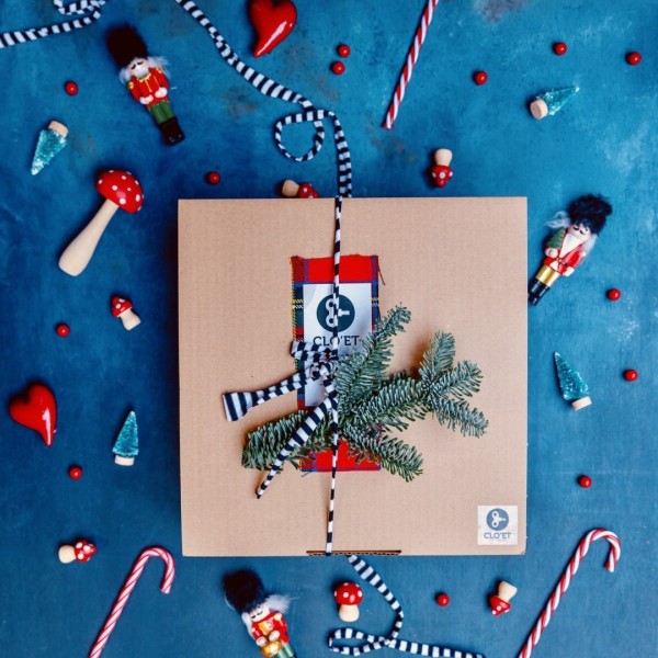 Das Wunderkästchen - Mittleres Kit für Weihnachten » Clo'eT Design