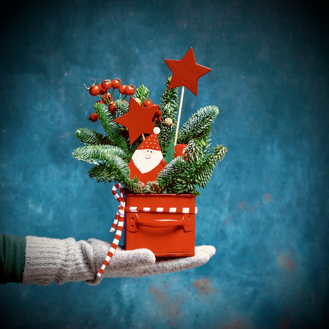 Das Wunderkästchen - Kleines Kit für Weihnachten » Clo'eT Design